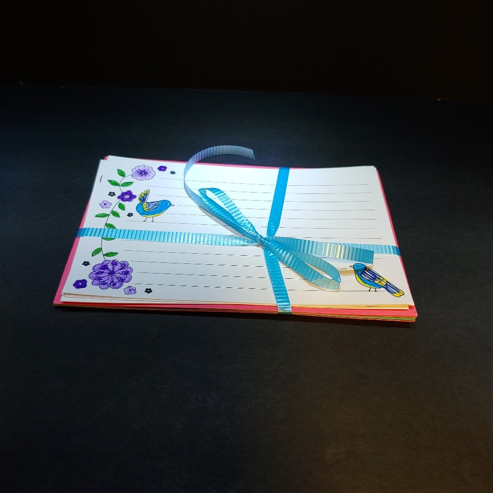 Custom Designed Note Cards with Envelopes - Picture 3 of 3